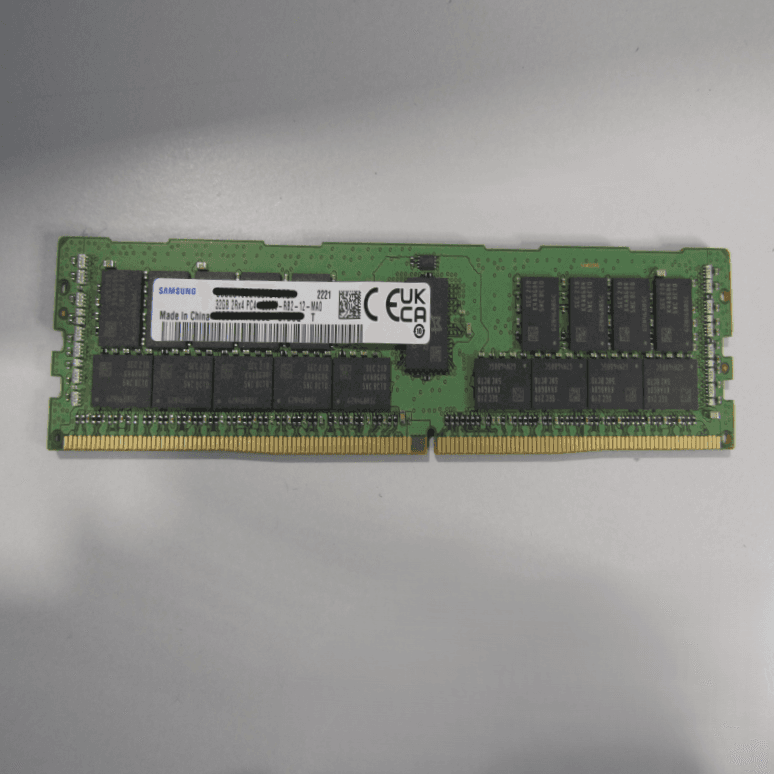 32GB DDR4 3200 RDIMM 2Rx4 1.2V
