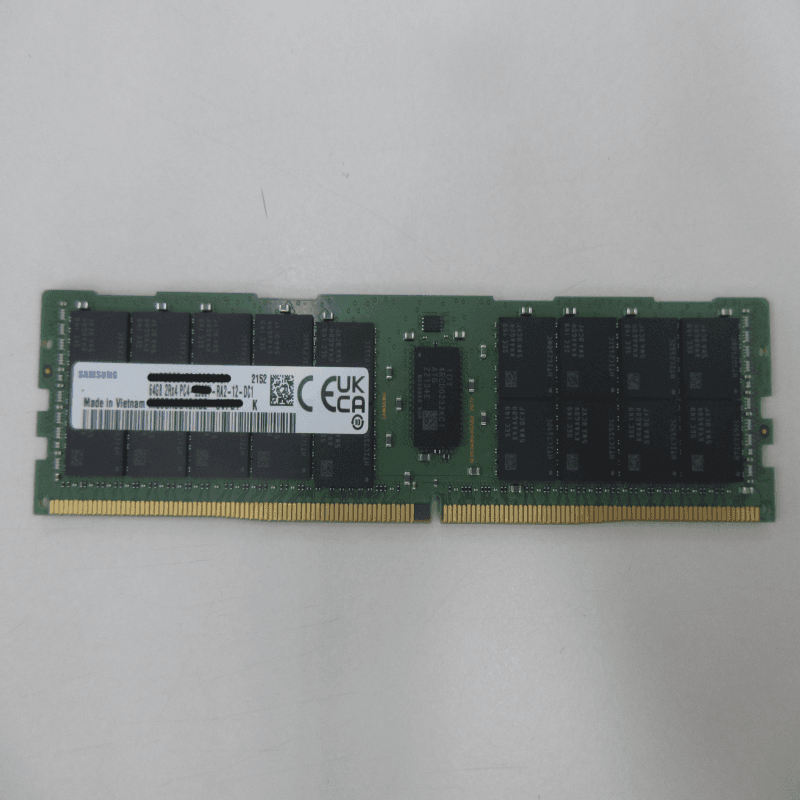 64GB DDR4 3200 RDIMM 2Rx4 1.2V