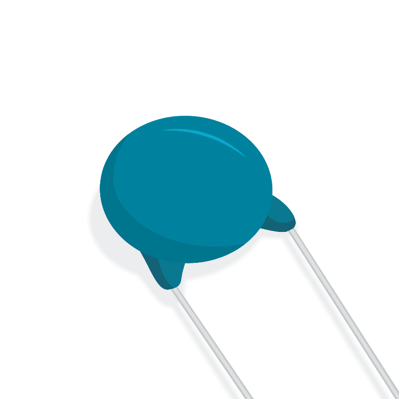 Epcos St&ard Series Metal Oxide Varistor 540pF 100A; Clamping 840V; Varistor 510V