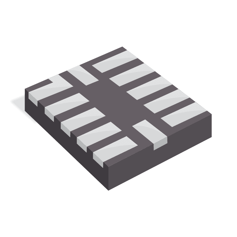 0.8V~3.6V 1 4 380Mbps 0.8V~3.6V XQFN-12(1.7x2) Translators / Level Shifters ROHS