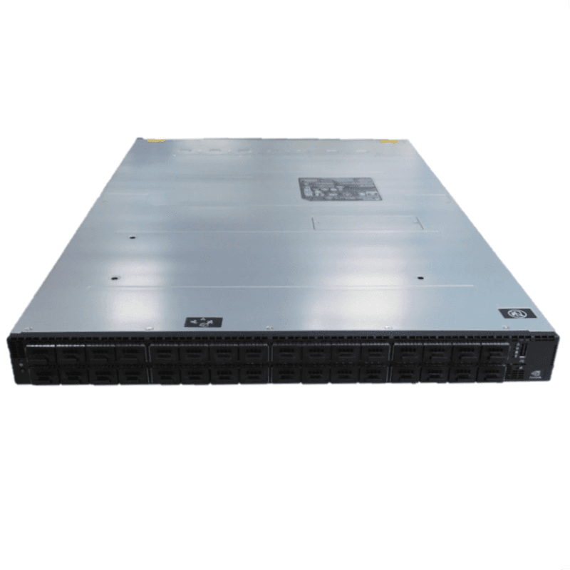 Quantum 2 NDR InfiniBand Switch 64-Ports 400Gb/s 32 OSFP Ports Managed P2C Airflow (Forward)