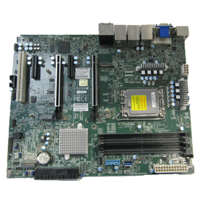 X13SAE-F Desktop Motherboard