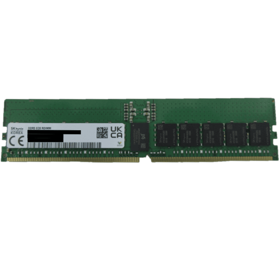 32GB DDR5 4800 RDIMM 2Rx8 1.1V