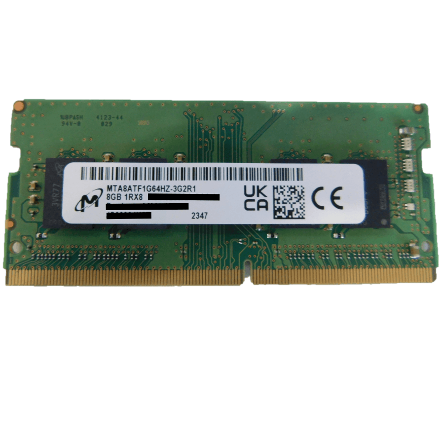 8GB DDR4 3200 SODIMM 1Rx8 1.2V