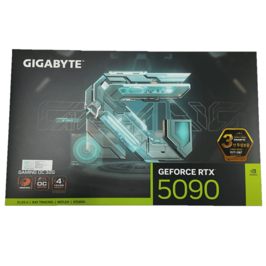 GeForce RTX 5090 32GB Gaming Graphic Card