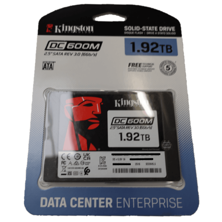 DC600M Series 1.9TB 2.5" SATA III SSD