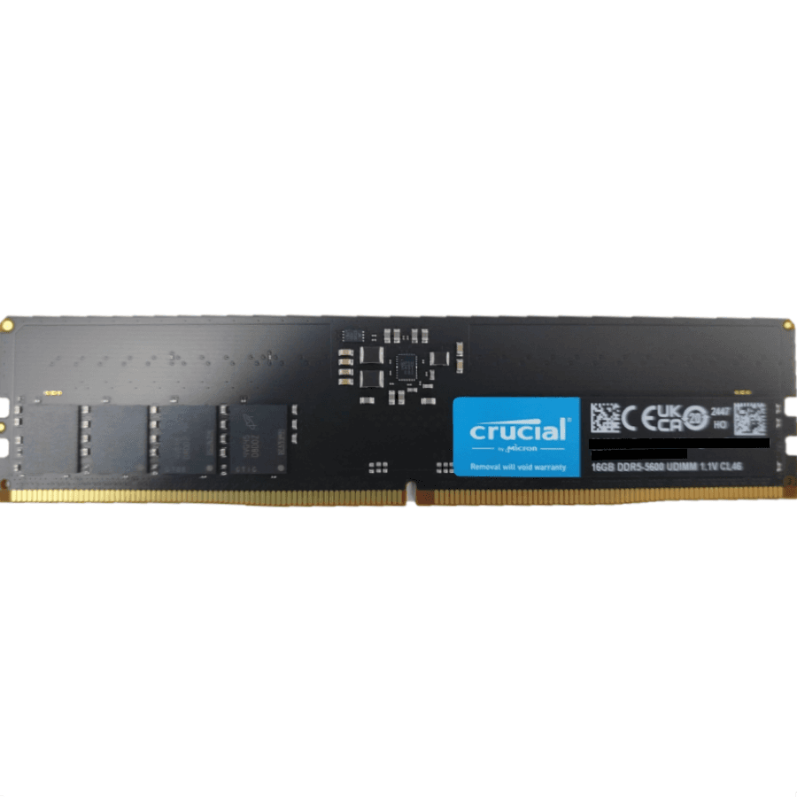 32GB DDR5 5600 UDIMM 2Rx8 1.1V