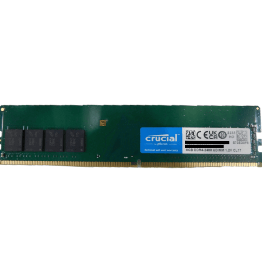 8GB DDR4 3200 UDIMM 1Rx8 1.2V