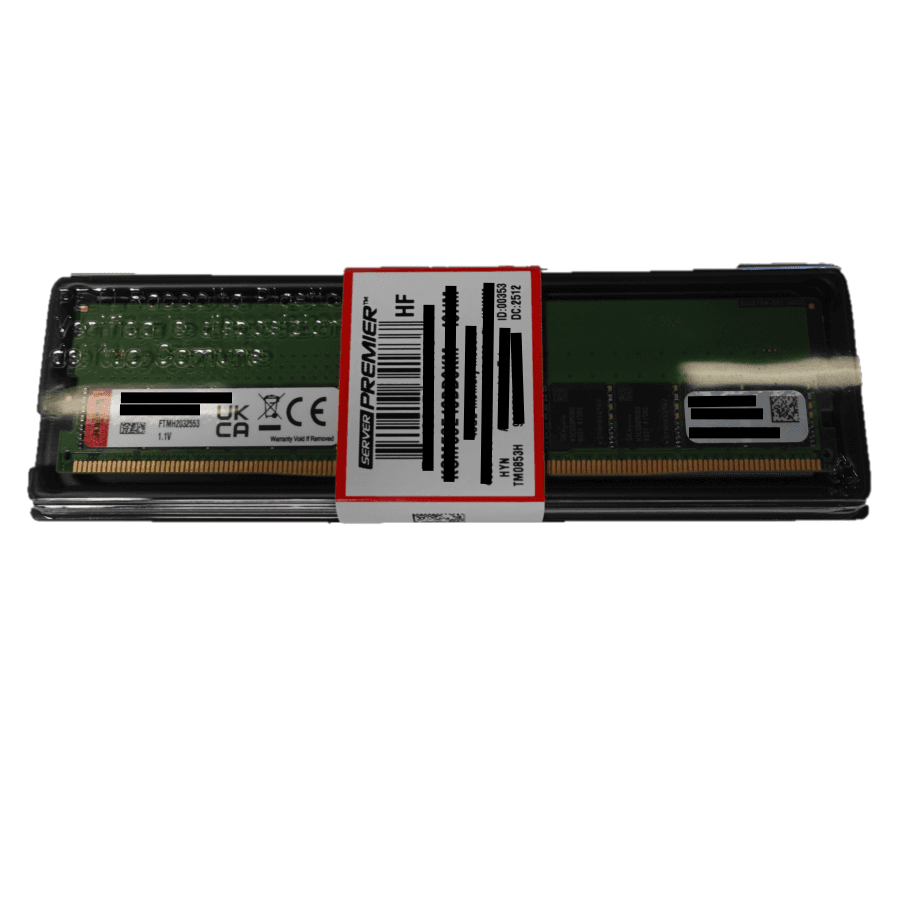 32GB DDR5 5600 ECC UDIMM 2Rx8 1.1V