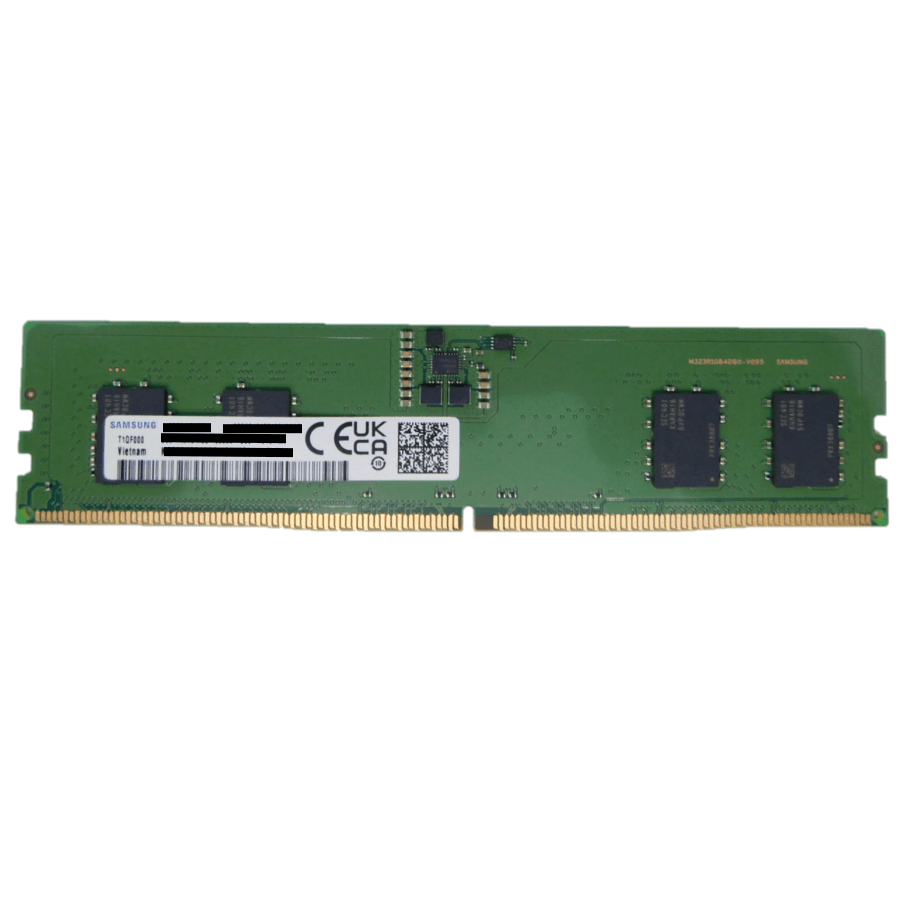 8GB DDR5 5600 UDIMM 1Rx16 1.1V