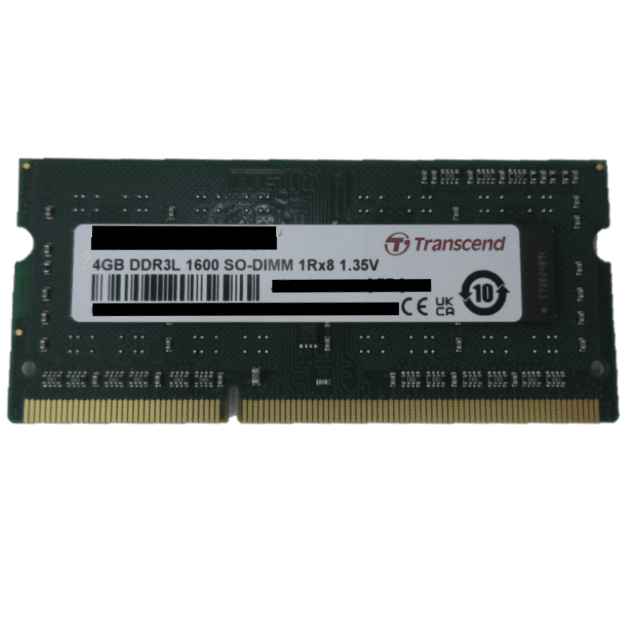 4GB DDR3L 1600 SODIMM 1Rx8 1.35V