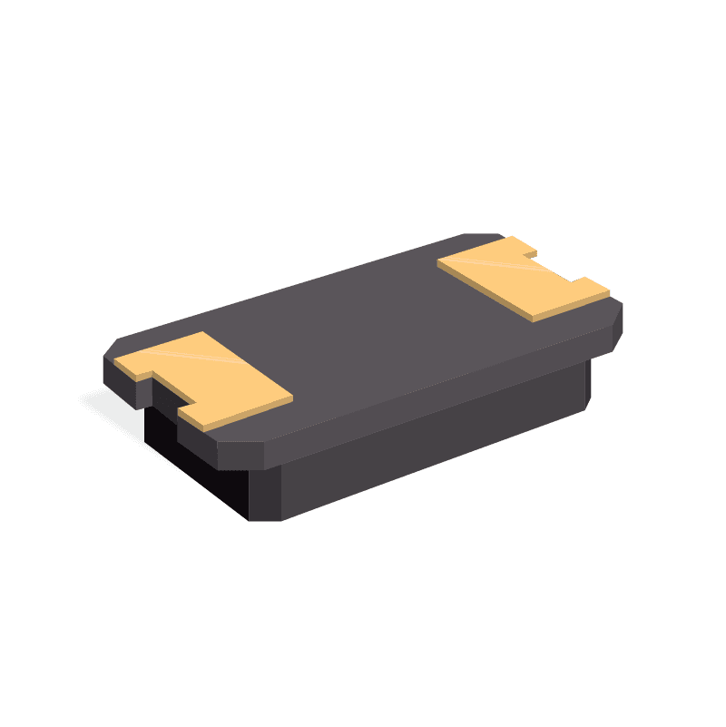 FC-135 Series 32.768 kHz ±20 ppm Tolerance 7 pF -40° to 85°C SMT Crystal