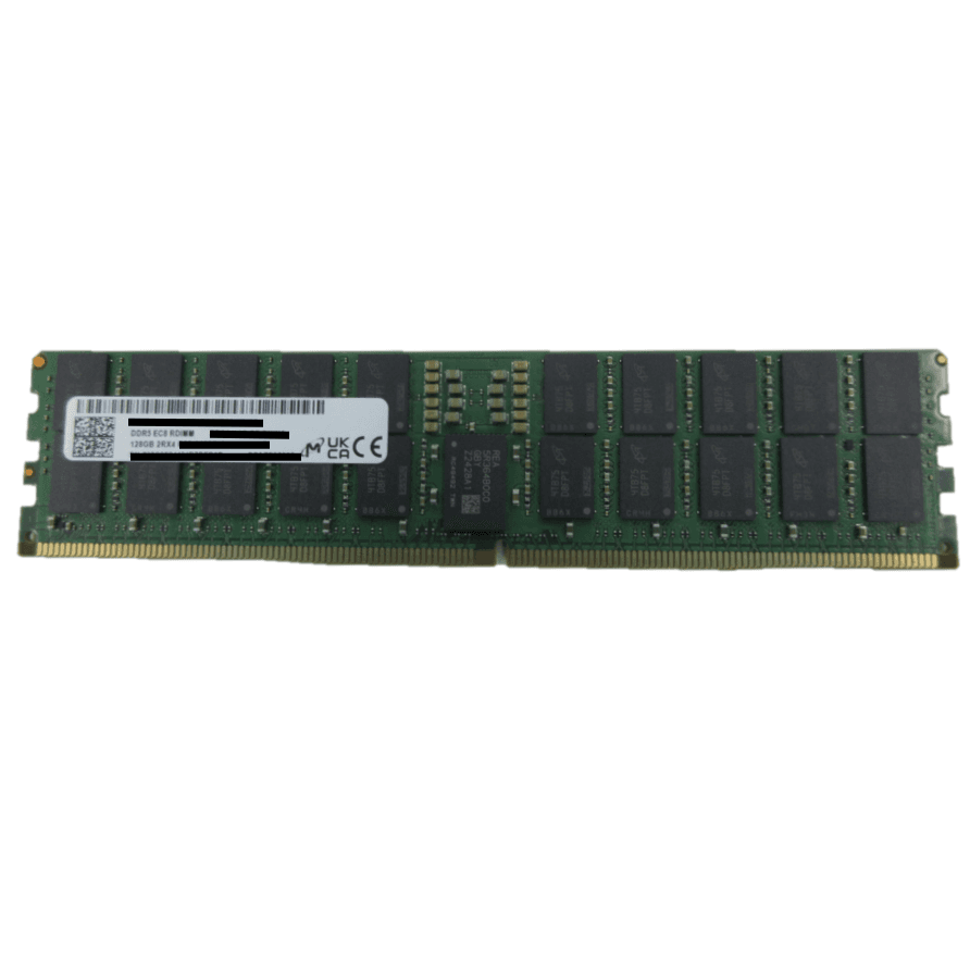 128GB DDR5 6400 RDIMM 2Rx4 1.1V