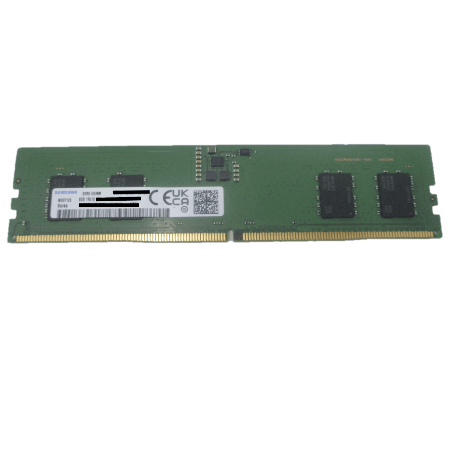 8GB DDR5 5600 UDIMM 1Rx16 1.1V