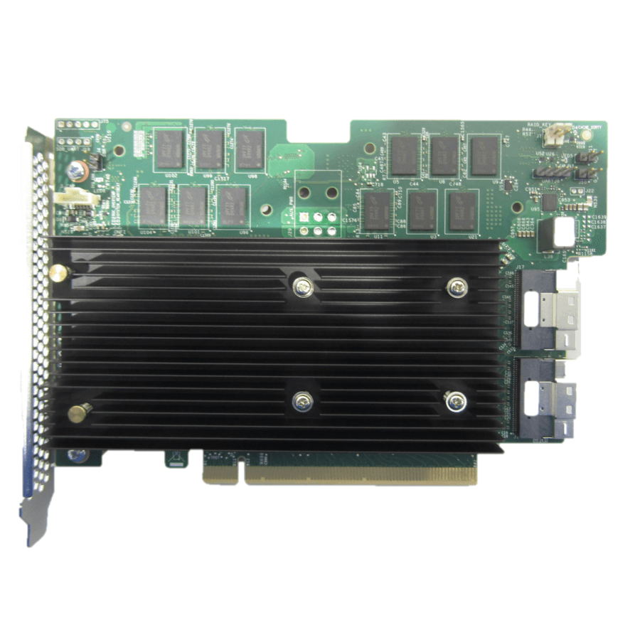 MegaRAID 9670W-16i Tri-Mode Storage Adapter