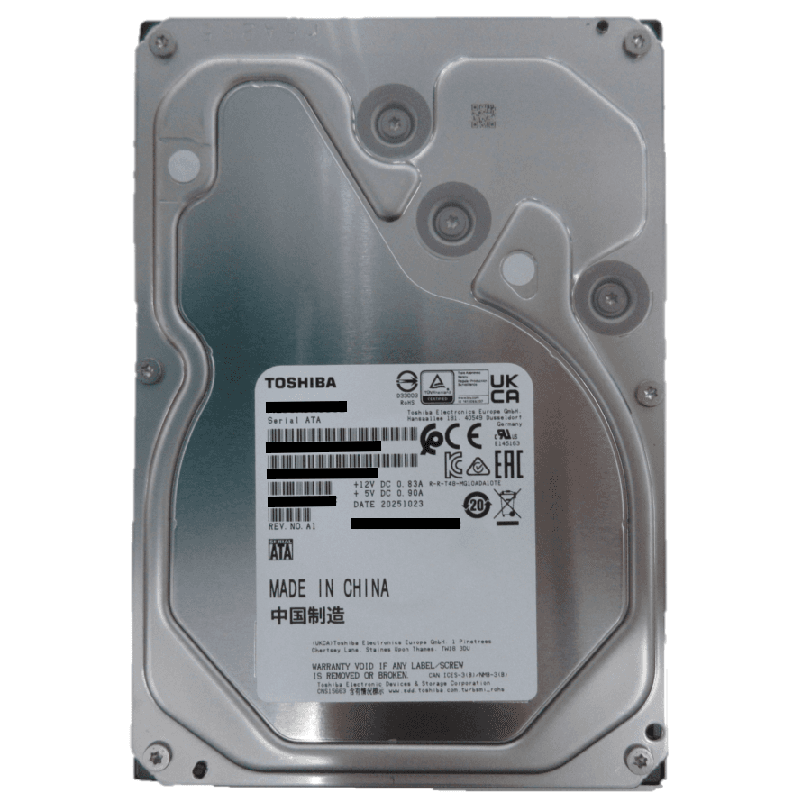 4TB MG10-D 3.5" 7200 RPM SATA III Hard Disk Drive