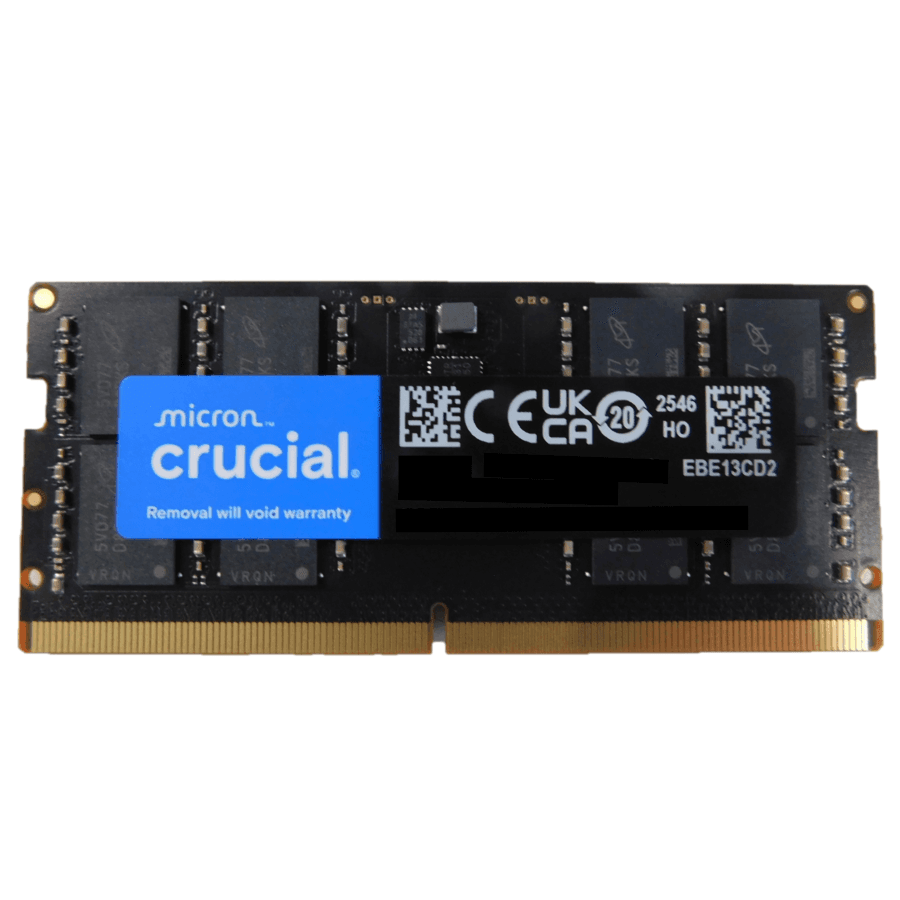32GB DDR5 5600 SODIMM 1Rx16 1.1V