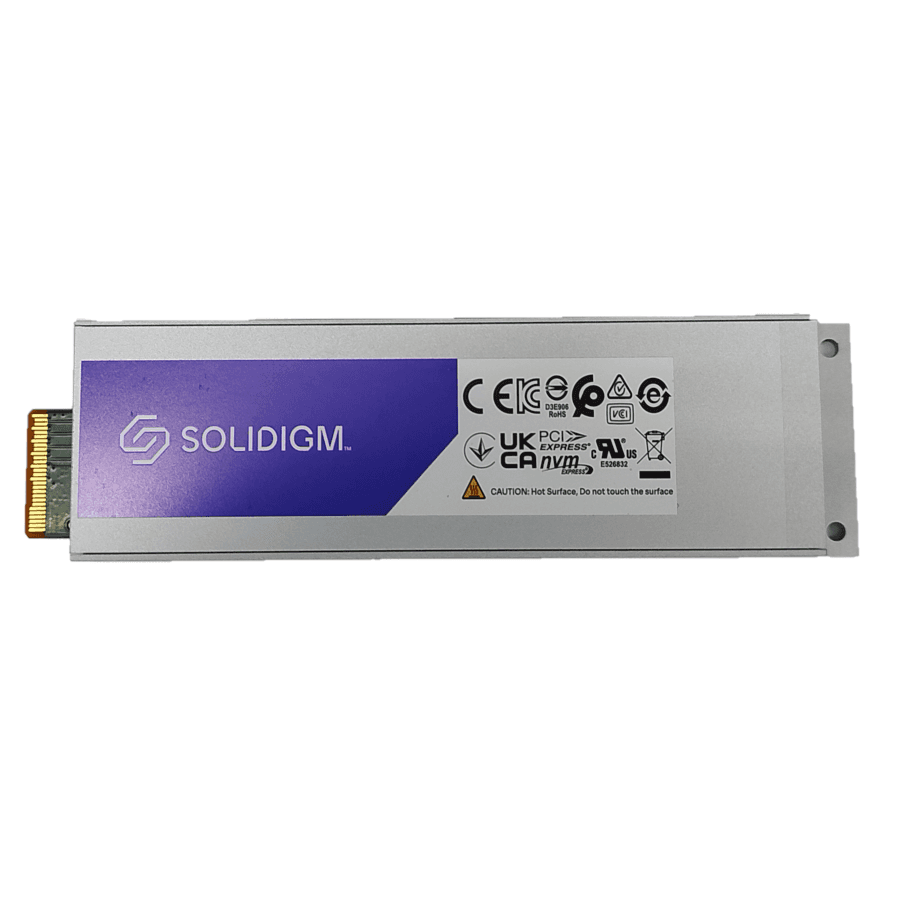 D5-P5430 Series 30.7TB U.2 15mm PCIe 4.0 x4 NVMe SSD