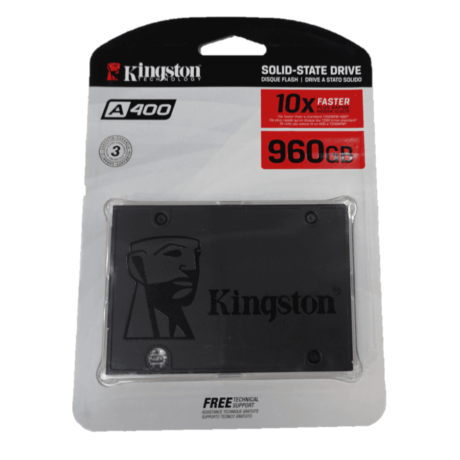 A400 960GB 2.5" SATA III SSD