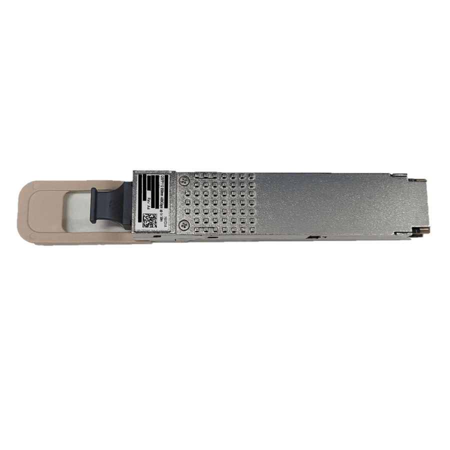 Multimode SR4 Transceiver Module 400Gb/s, Single Port, QSFP112