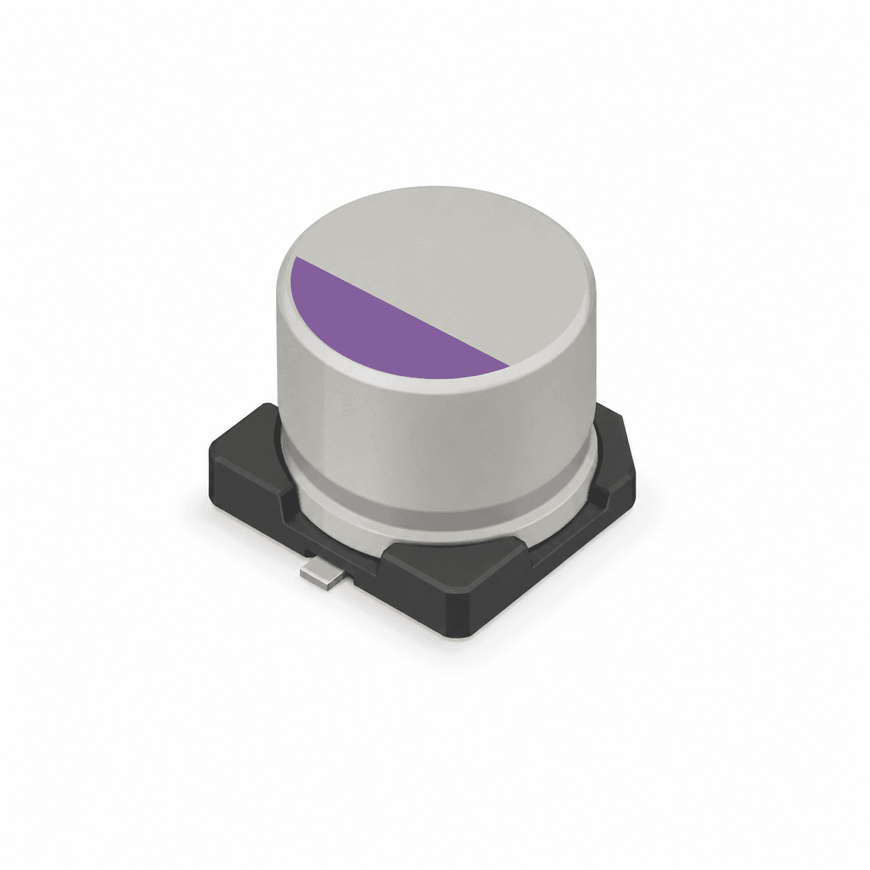 MVY Series 50 V 220 uF 105°C 10 x 10 mm Aluminum Electrolytic Capacitor