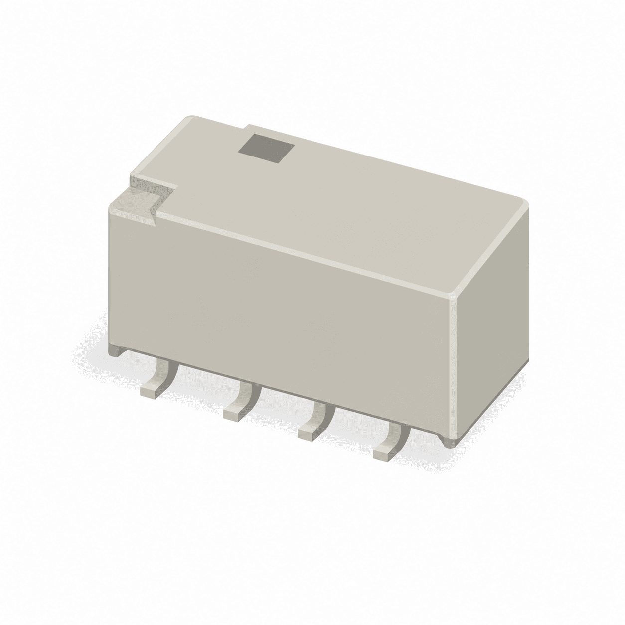Electromechanical Relay 4.5VDC 145Ohm 2A DPDT (10.6x5.7x9.7)mm SMD Ultra Miniature Relay