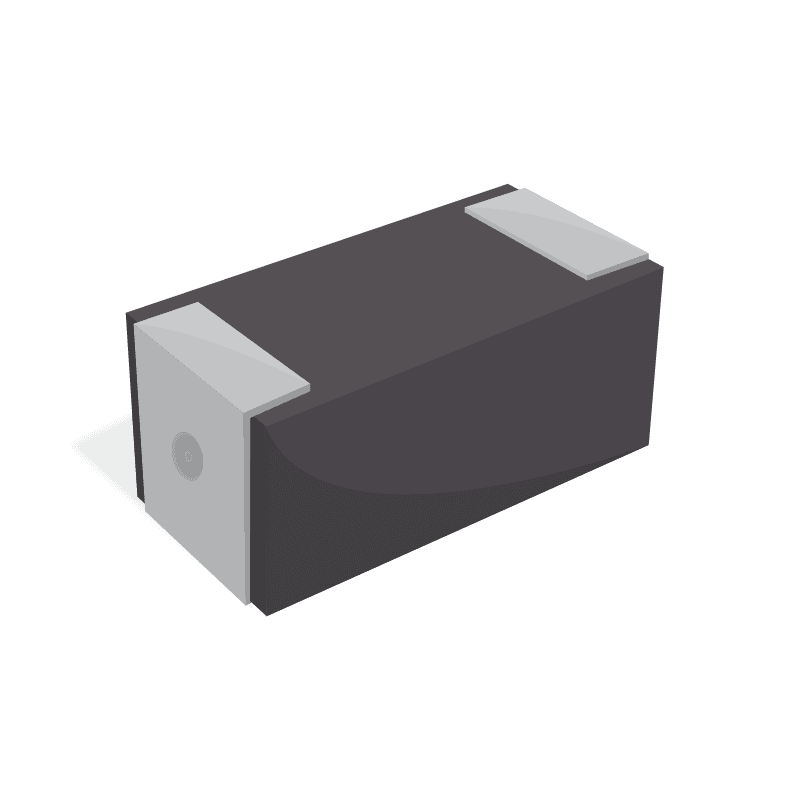 Inductor Power Wirewound 0.15uH/0.104uH 10% 100KHz Ferrite 63A 0.00017Ohm DCR T/R