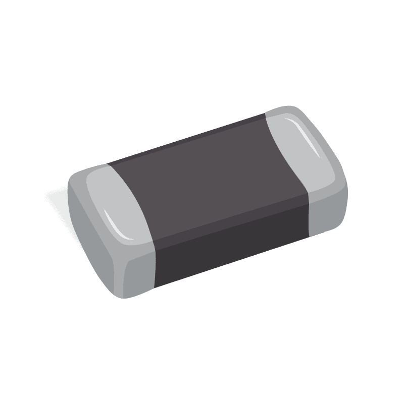 Ferrite Beads Chip Bead 600Ohm 25% 100MHz 200mA 0805 Paper T/R