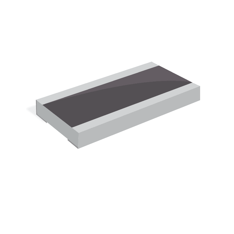 Res Thick Film 0612 10 Ohm 5% 0.75W(3/4W) ±200ppm/°C Wide Terminal SMD Automotive T/R