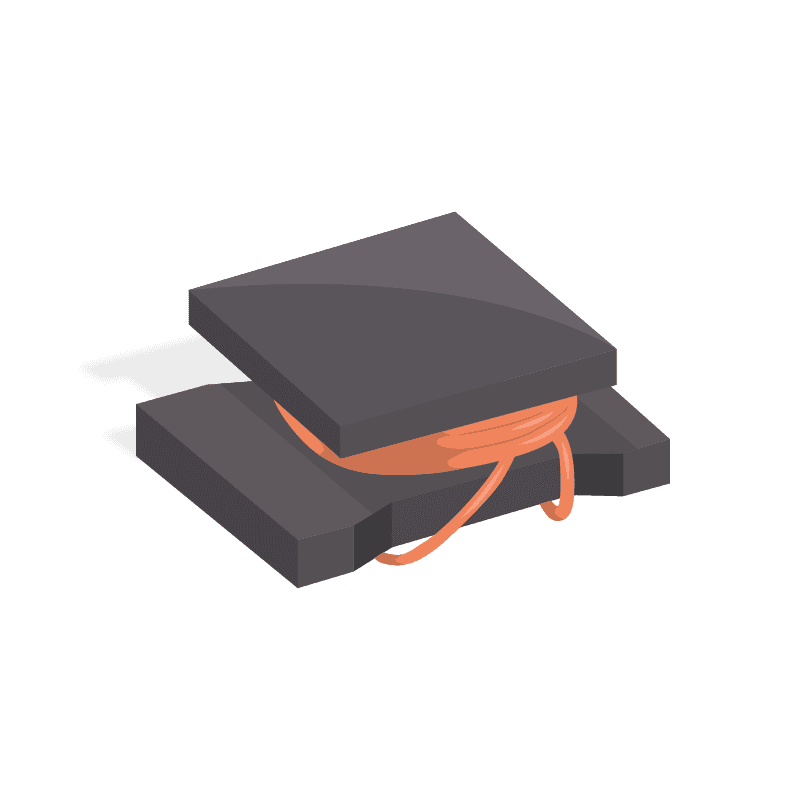 Inductor Chip Unshielded Wirewound 22uH 10% 1MHz Ferrite 250mA 1210 T/R