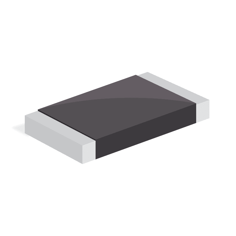 Smd Current Sense Resistors, Aec-Q200 Wslp Series, 0.001 Ohm, 2 W, 1%, 2010 [5025 Metric]