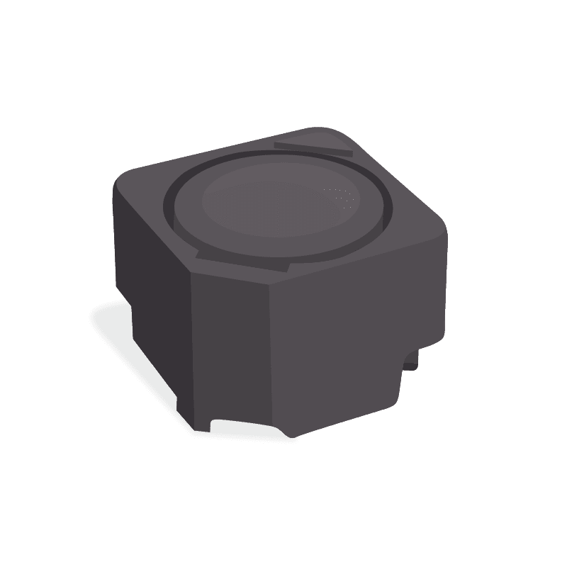 Inductor Power Shielded Drum Core 3.3uH 20% 100KHz Ferrite 3.31A 25.9mOhm DCR T/R