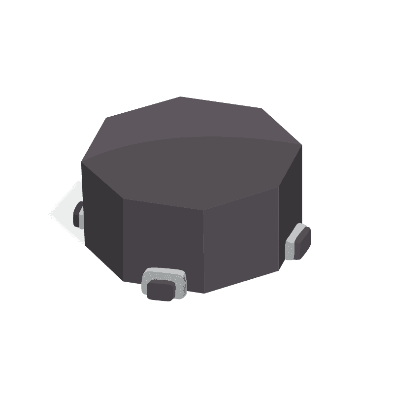 Common Mode Chokes Dual 2mH 1kHz 3.5A 30mOhm DCR SMD T/R