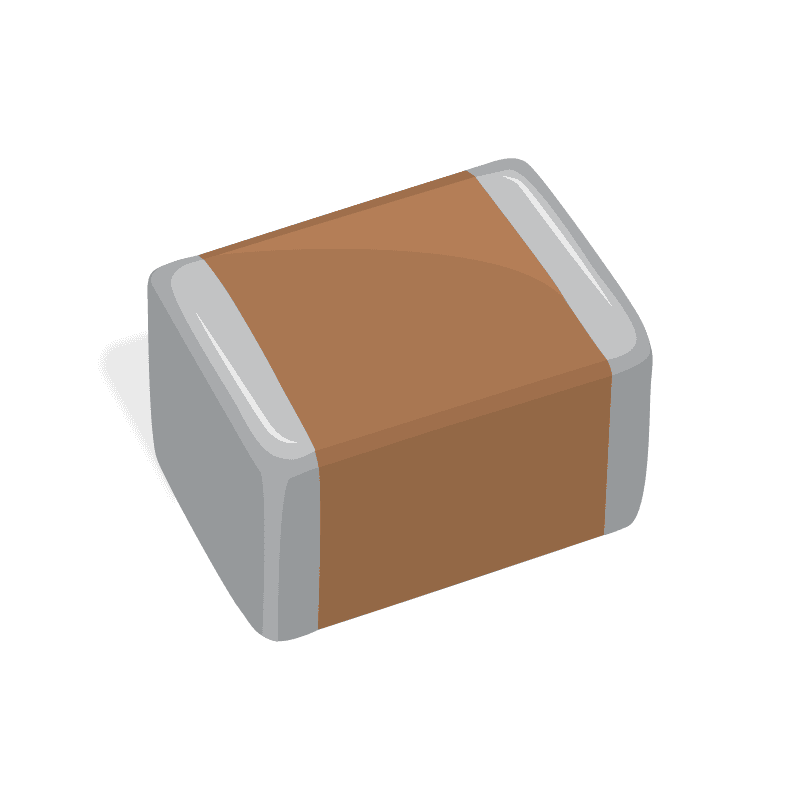 0603 (1608Metric) CERAMIC CAPACITOR ceramic capacitor 6.3V 47muF ±20% X5R