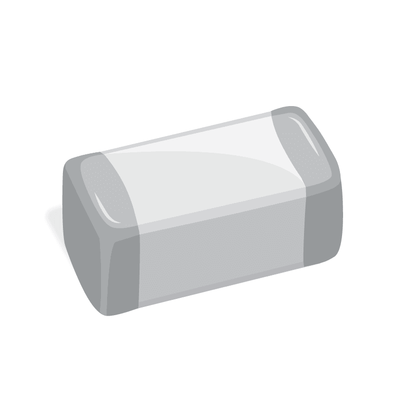 Cap Ceramic 2.2pF 50V C0G 0.1pF SMD 0402 125C Paper T/R