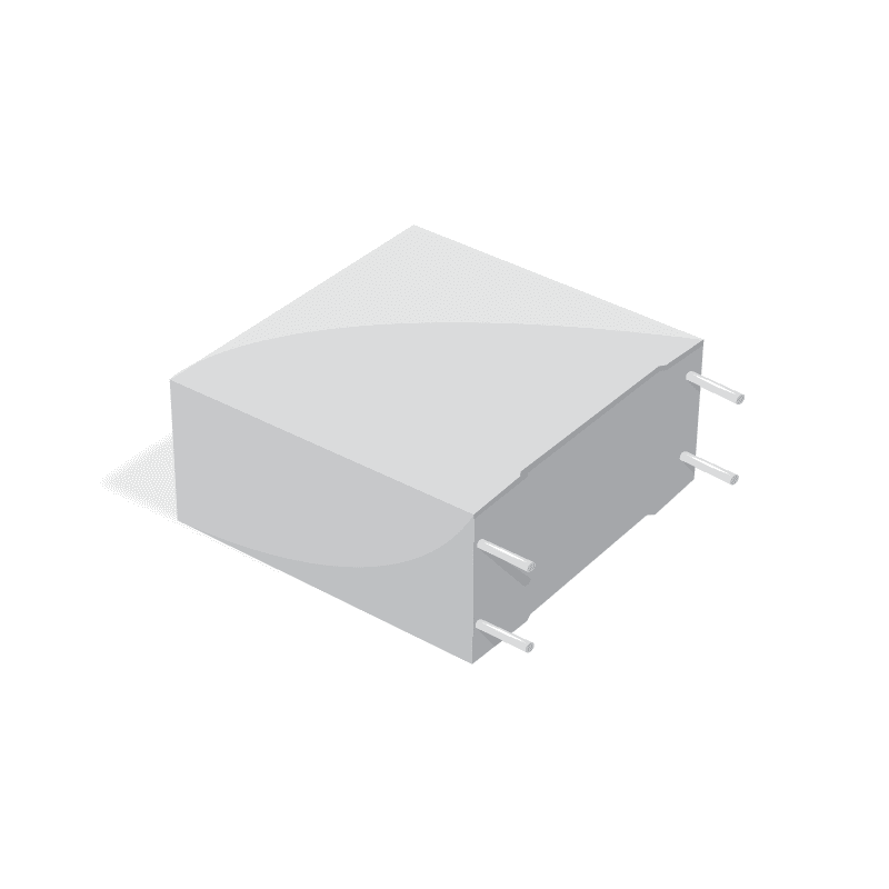 Cap Film Suppression X2 0.1uF 275VAC PET 20% (17 X 8 X 15mm) Radial 15mm 100C