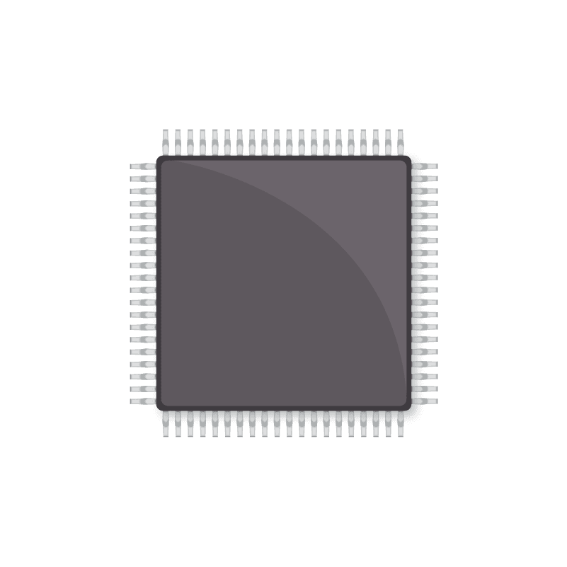 FIFO Mem Sync Dual Depth/Width Uni-Dir 64K x 18/128K x 9 80-Pin LQFP Tray