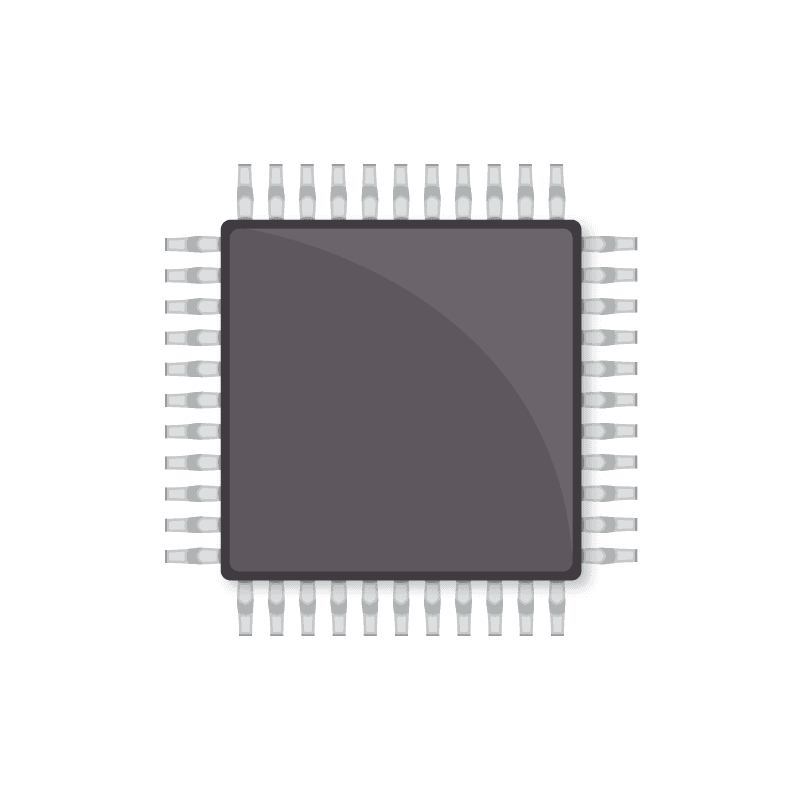 PIC series Microcontroller IC 8-Bit 64MHz 32KB (16K x 16) FLASH 44-TQFP (10x10)
