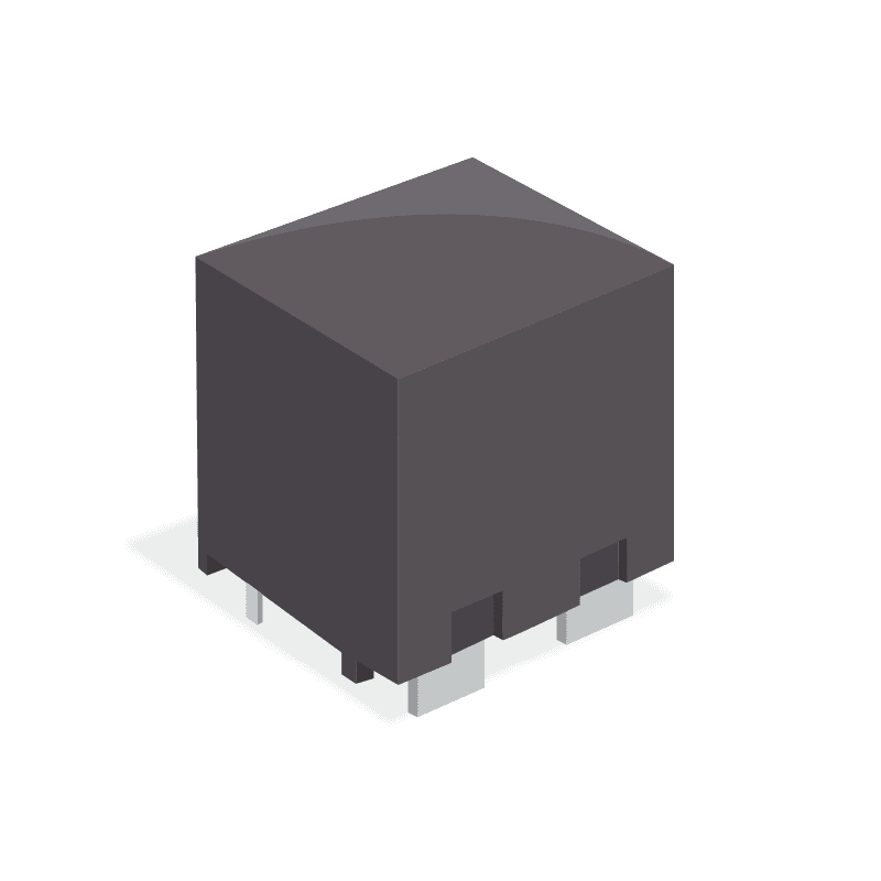 Ferrite EMI Common Mode Chokes 160ohms 100MHz 75A 1 Choke, Thru-hole