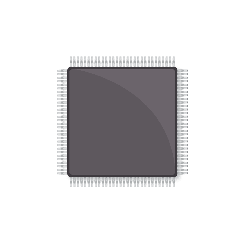 Digital Signal Processors & Controllers - DSP, DSC ARM CORTEX M4 FLASH 13+ ENOB DC 240MHz