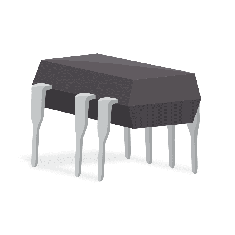 124kHz~140kHz 725V DIP-8 AC-DC Controllers & Regulators ROHS