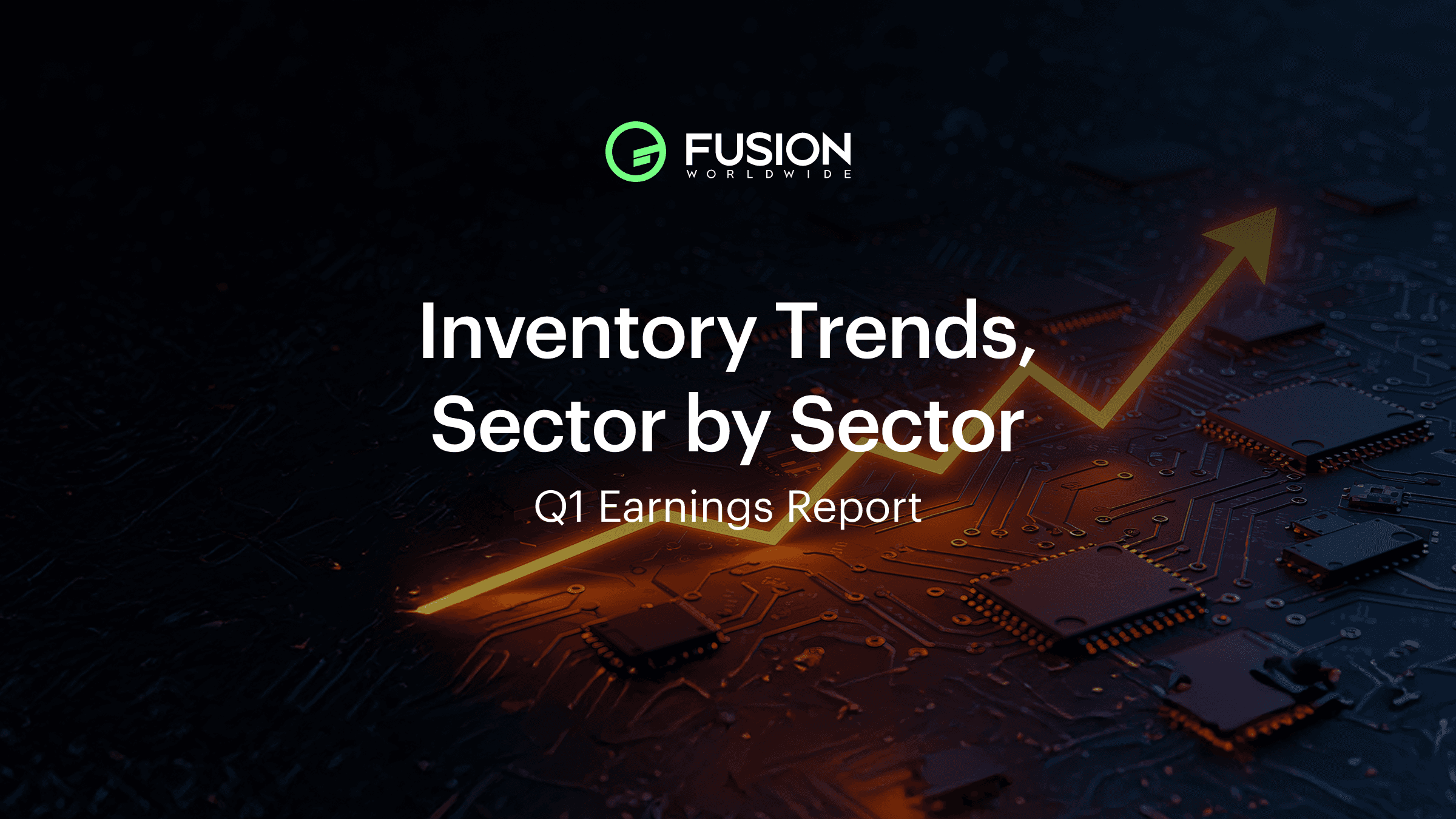 Inventory Digestion Insights Q1 2025 | Electronic Components | Fusion Worldwide