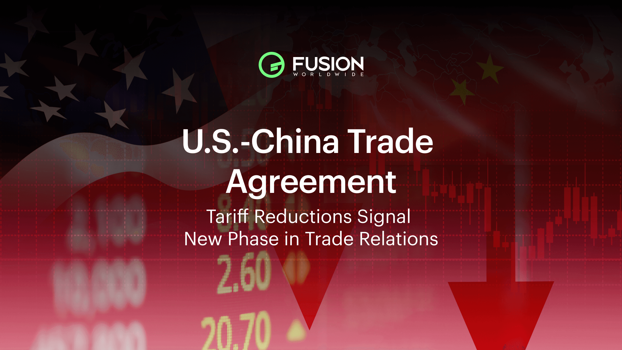 U.S.-China Trade Agreement Boosts Electronic Components | Fusion Worldwide
