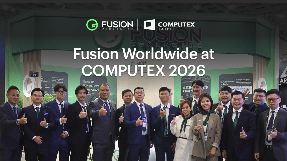 Bringing Insight Closer to the Market: Fusion Worldwide at COMPUTEX 2026