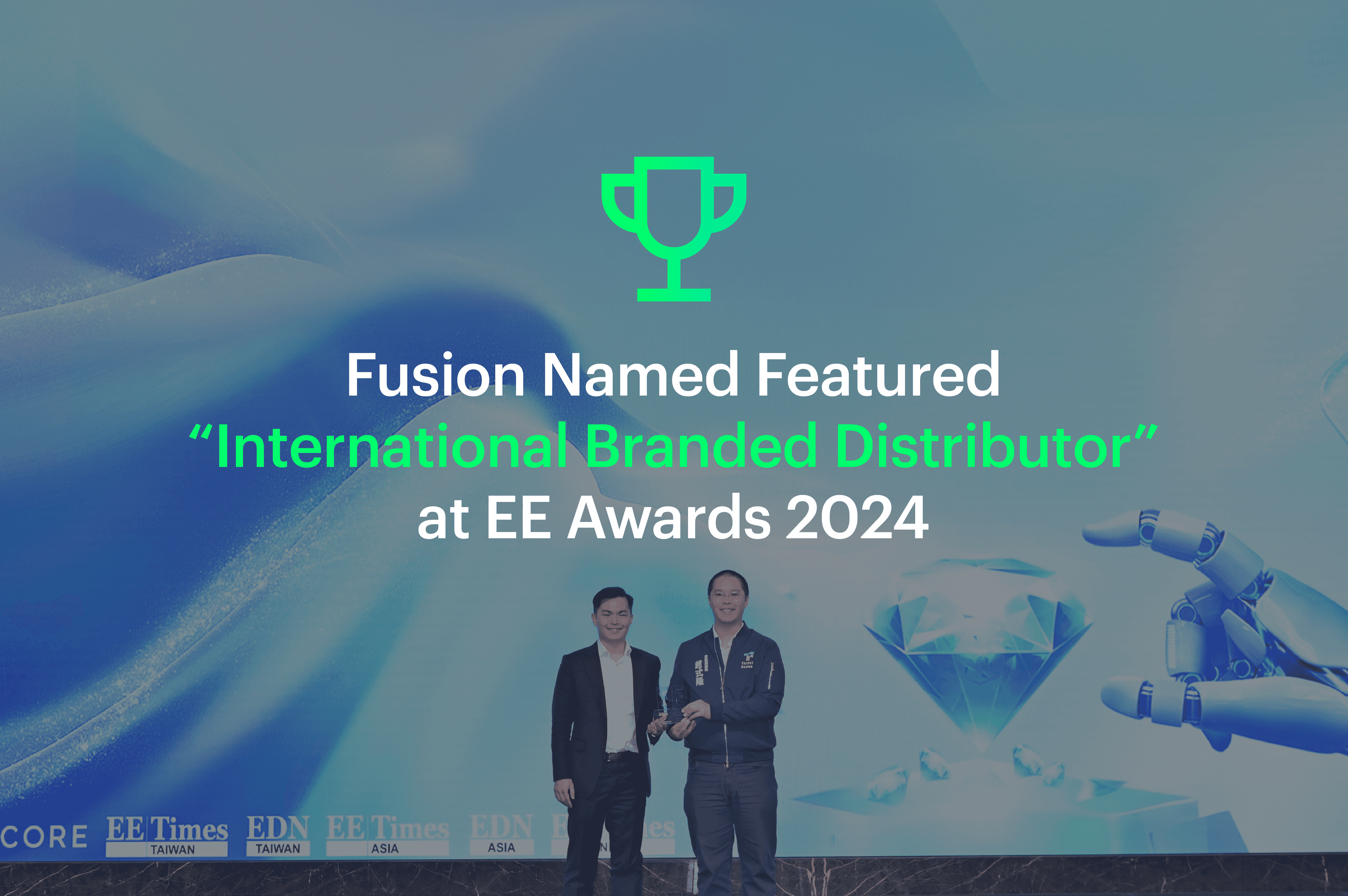 Award-Winning Electronic Component Distributor | Fusion Worldwide