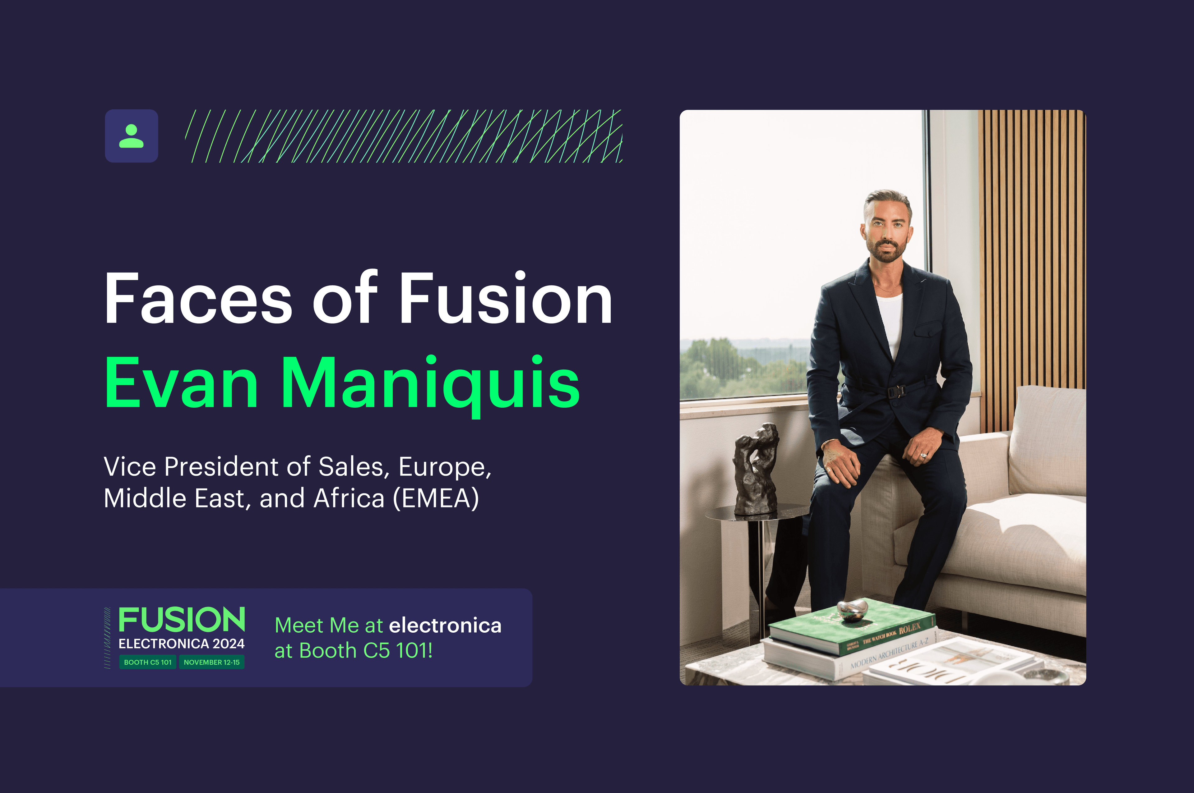 Meet Evan Maniquis: Sales VP Driving Global Growth | Fusion Worldwide