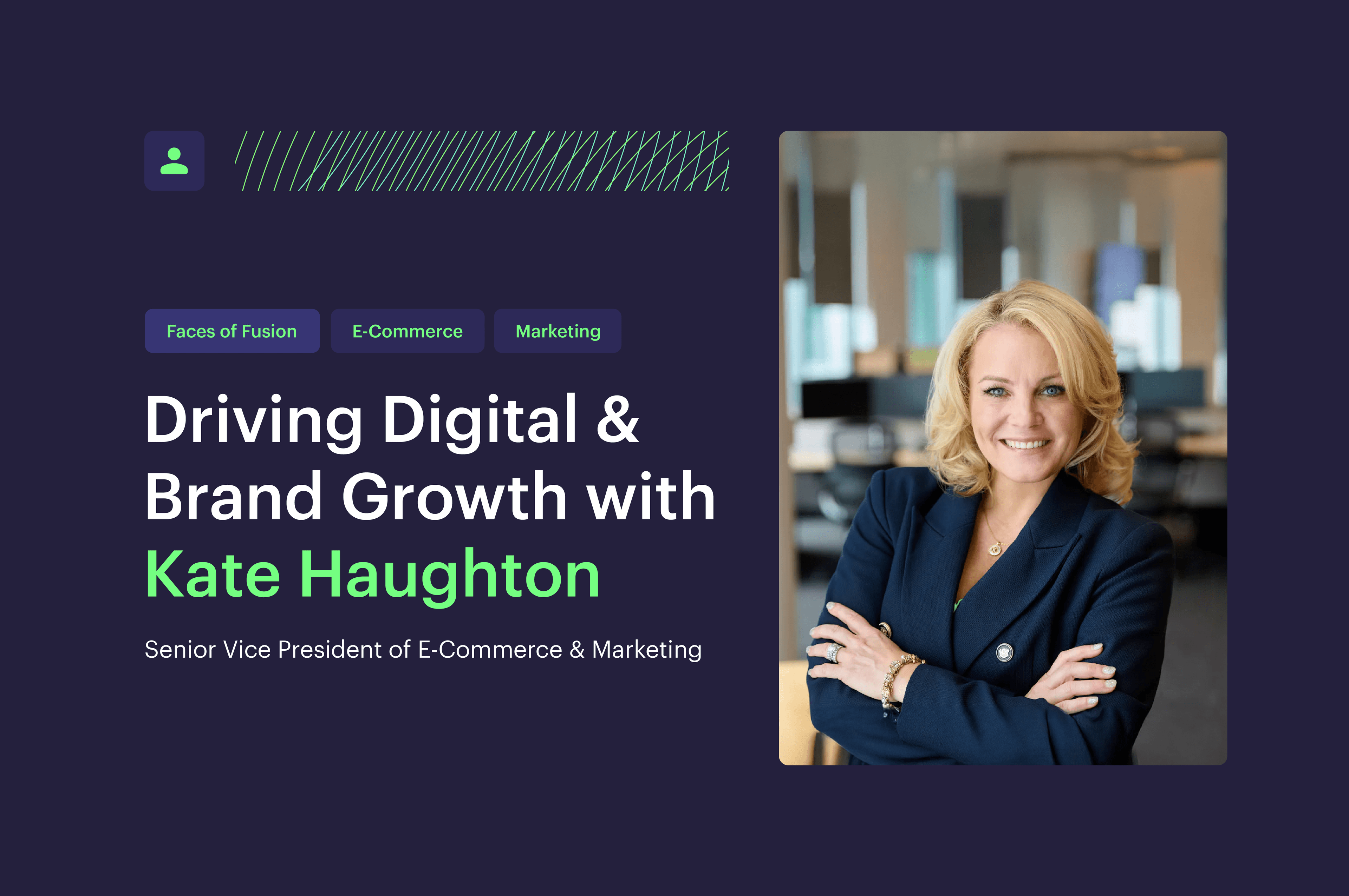 Faces of Fusion: Kate Haughton - Electronic Components Expert | Fusion Worldwide