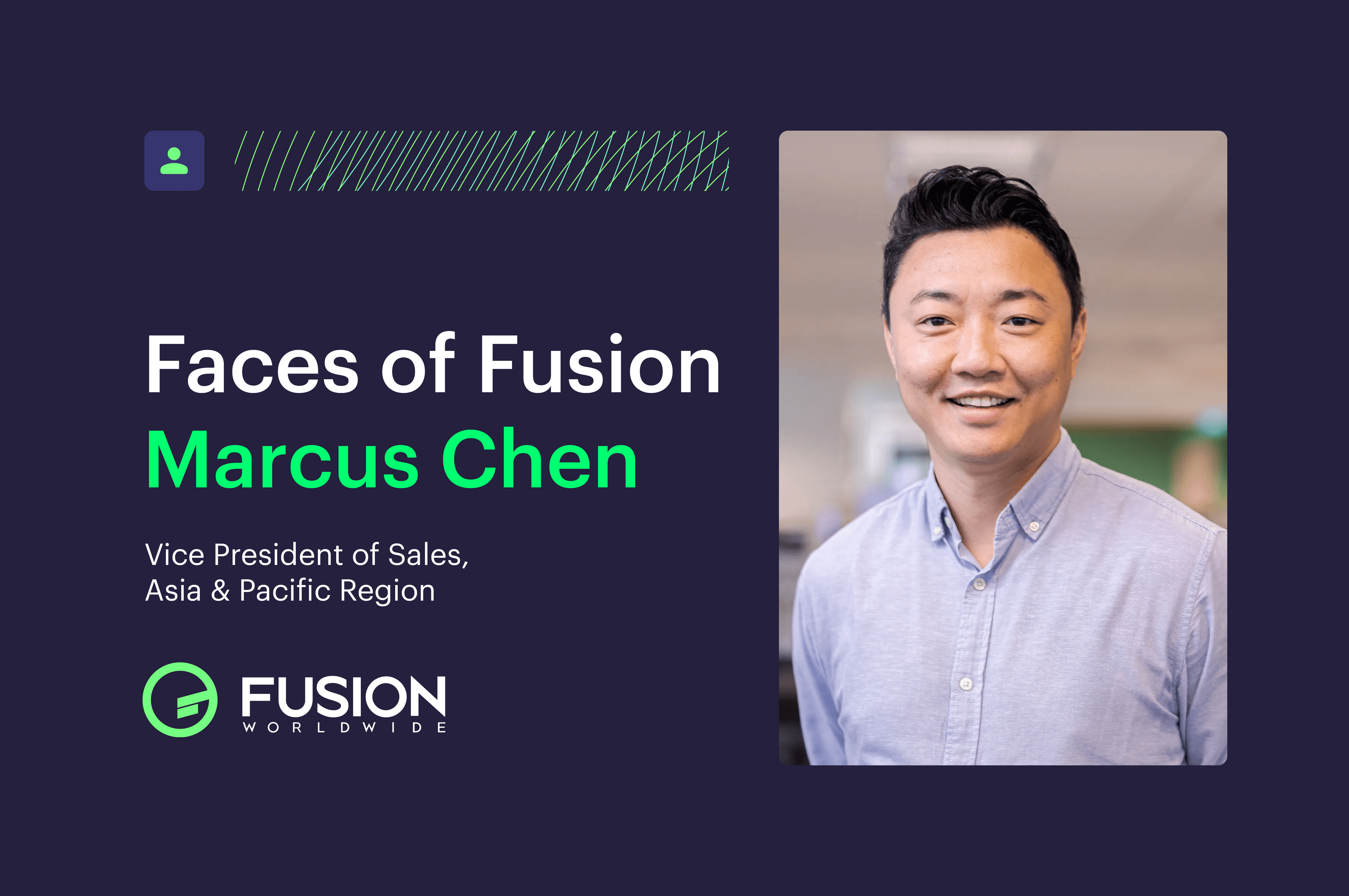 Marcus Chen Profile - Electronic Components Expert | Fusion Worldwide