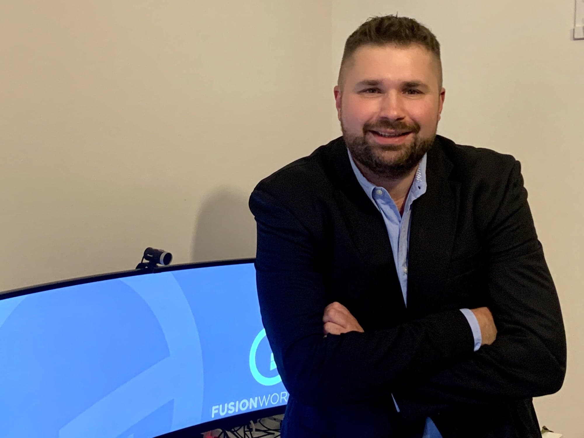 Employee Spotlight: Fabiano Idelfonso in Italy Office | Fusion Worldwide