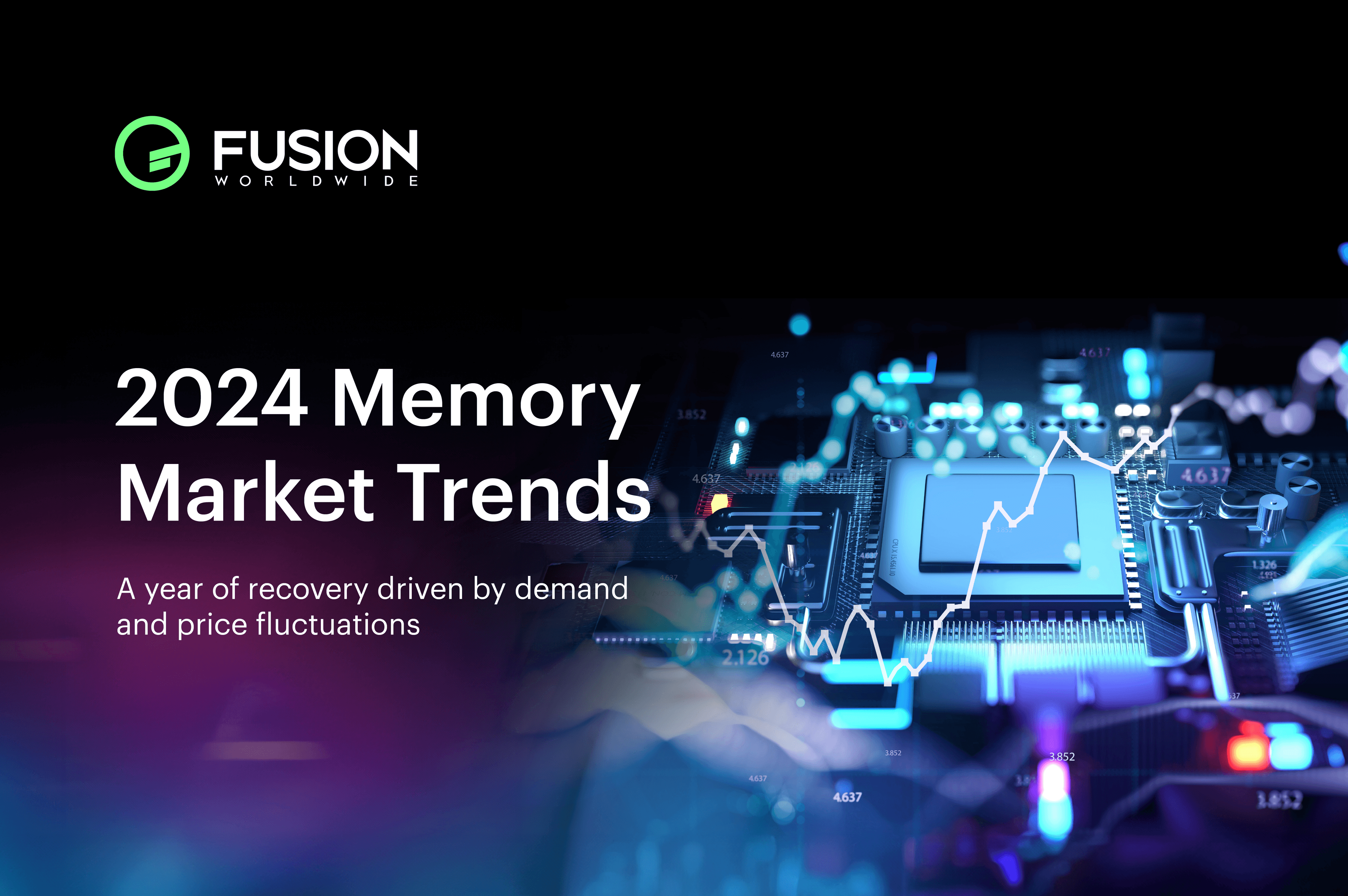 Memory Market Pricing Trends and Supplier Adaptations in 2024 | Fusion Worldwide